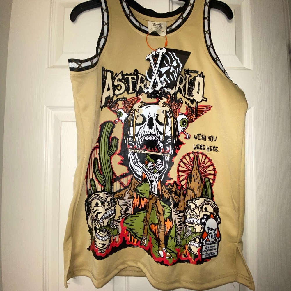 Travis Scott Cactus Jack Astroworld Men’s Jersey